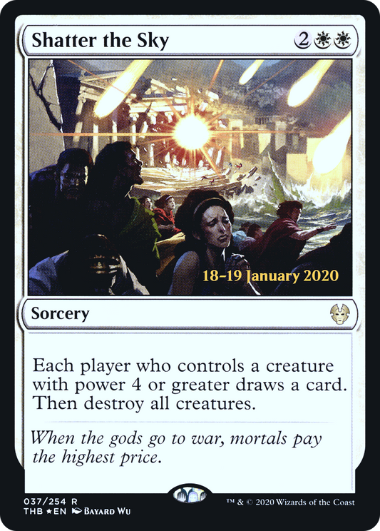 Shatter the Sky (PRE-37S) (Foil)