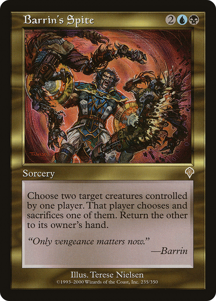 Barrin's Spite (INV-235) (Foil)