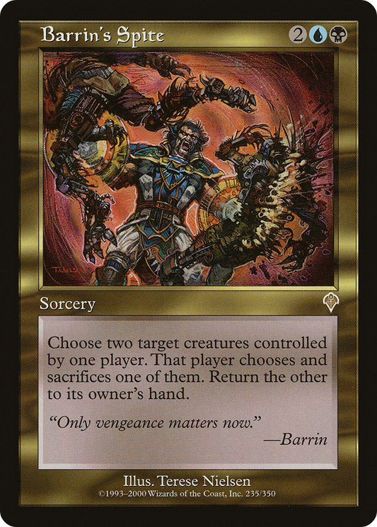 Barrin's Spite (INV-235) (Foil)