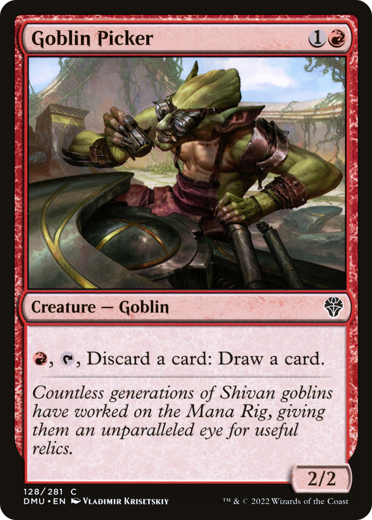 Goblin Picker (DMU-128) (Foil)
