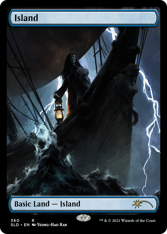 Island (SLD-360) (Foil)