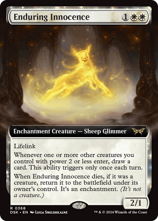 Enduring Innocence (DSK-368) (Extended Art) (Foil)