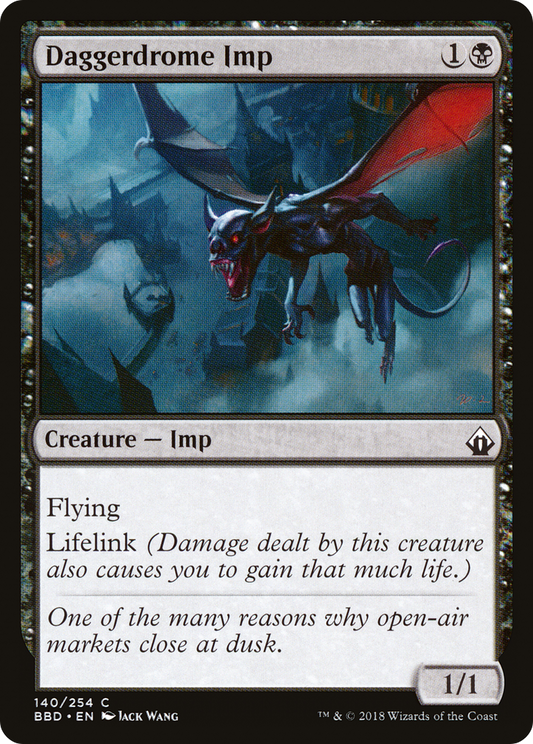 Daggerdrome Imp (BBD-140)