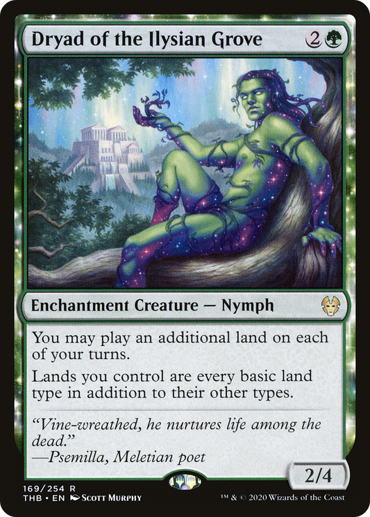 Dryad of the Ilysian Grove (THB-169)