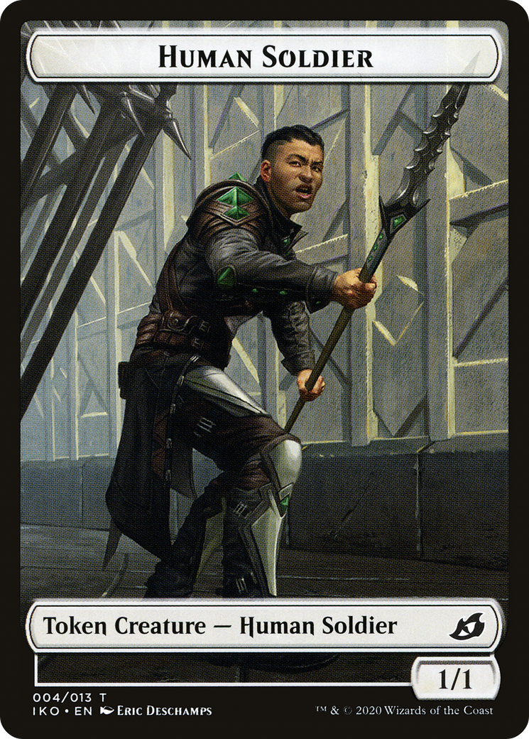 Human Soldier Token (IKO-004)