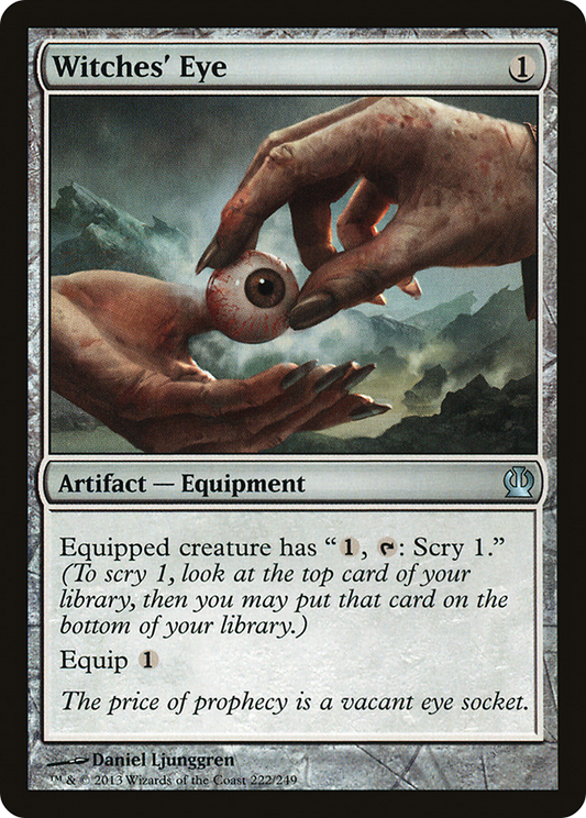 Witches' Eye (THS-222) (Foil)