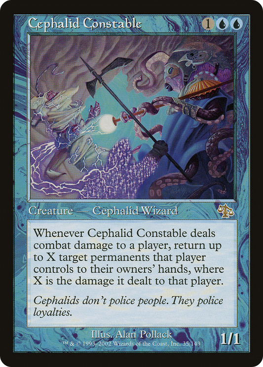 Cephalid Constable (JUD-035) (Foil)