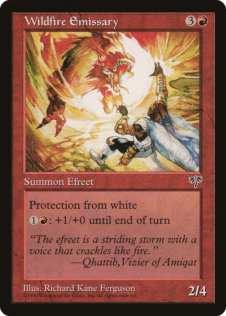 Wildfire Emissary (MIR-203)