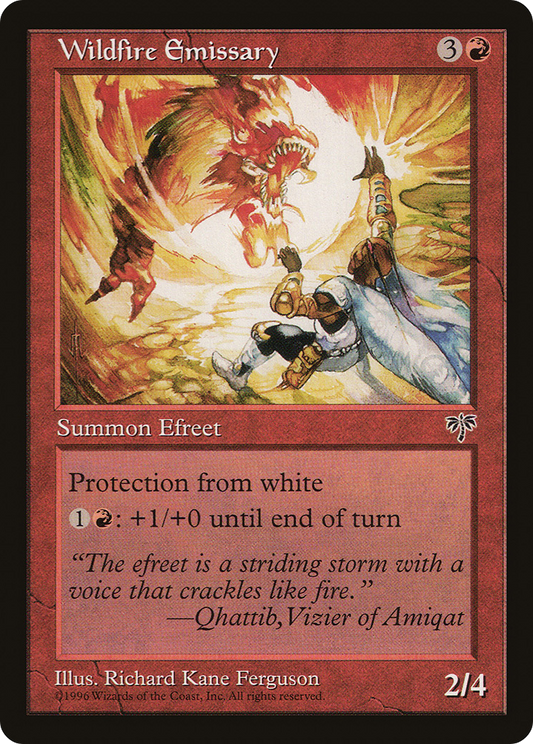 Wildfire Emissary (MIR-203)