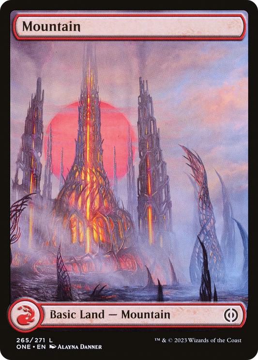 Mountain (ONE-265) (Foil)