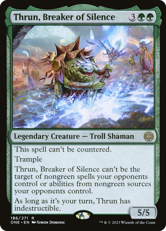 Thrun, Breaker of Silence (ONE-186)