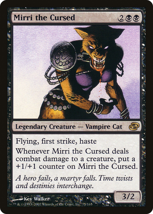 Mirri the Cursed (PLC-075)