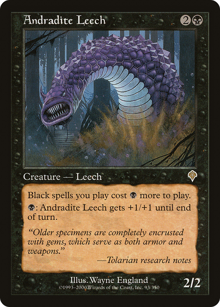 Andradite Leech (INV-093) (Foil)