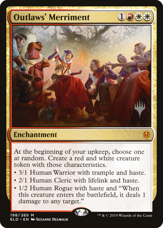 Outlaws' Merriment (PPELD-198P) (Foil)
