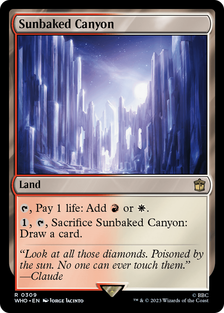 Sunbaked Canyon (WHO-309)