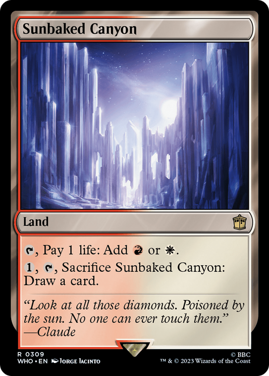 Sunbaked Canyon (WHO-309)