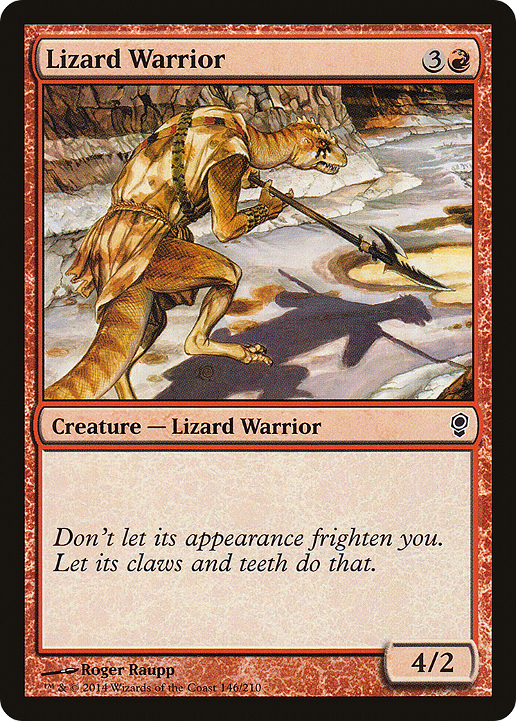 Lizard Warrior (CNS-146)