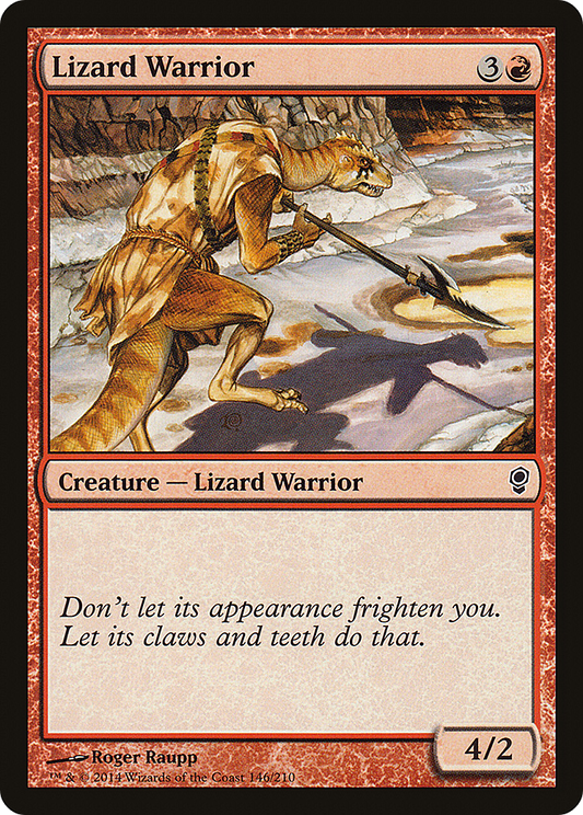 Lizard Warrior (CNS-146) (Foil)