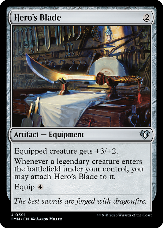 Hero's Blade (CMM-391)
