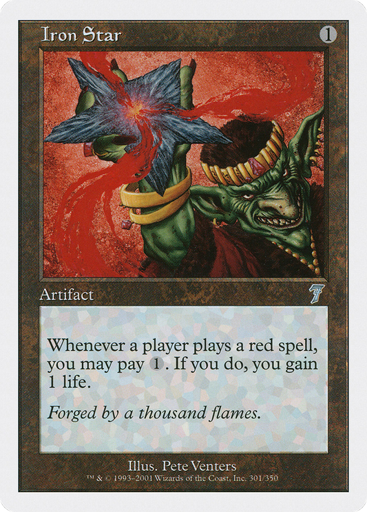 Iron Star (7ED-301)