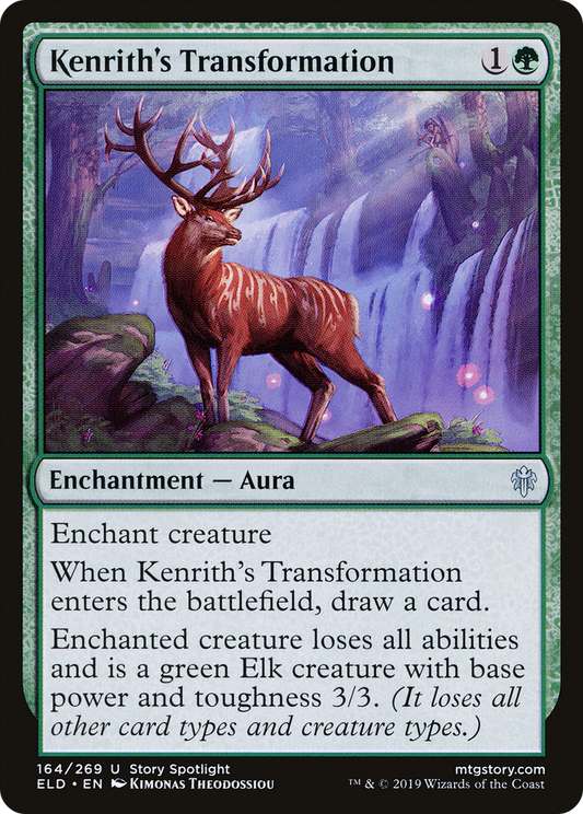 Kenrith's Transformation (ELD-164)