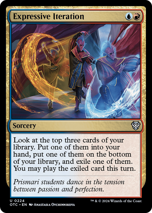 Expressive Iteration (OTC-224)