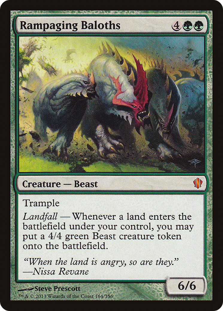 Rampaging Baloths (C13-164)