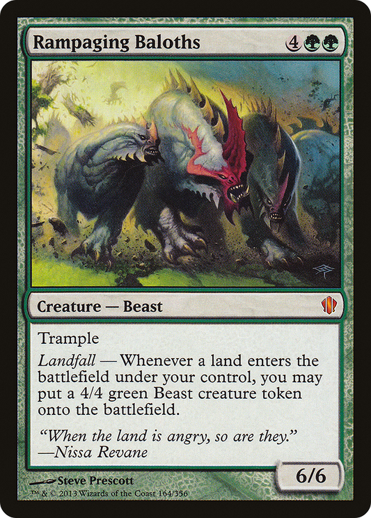 Rampaging Baloths (C13-164)