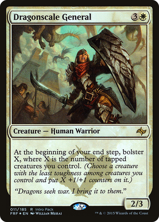 Dragonscale General (UMP-011) (Foil)
