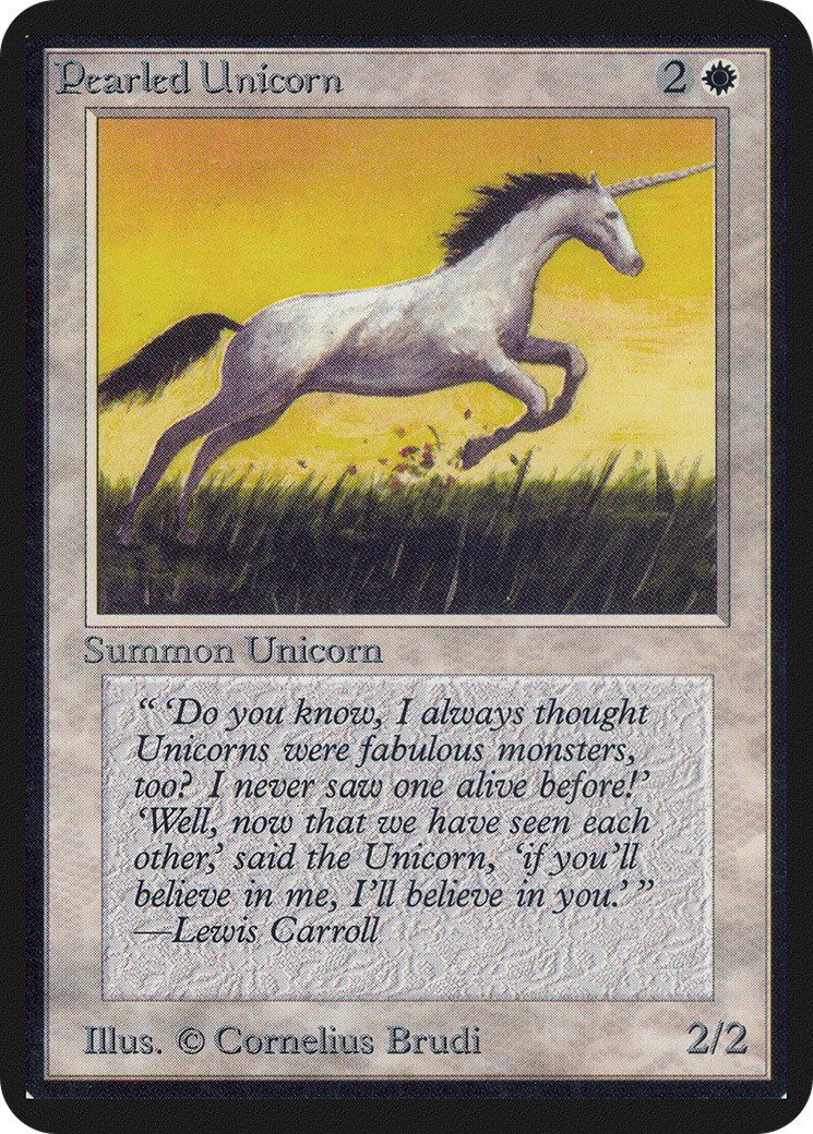 Pearled Unicorn (LEA-030)