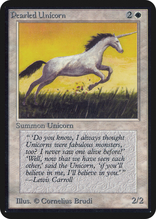 Pearled Unicorn (LEA-030)
