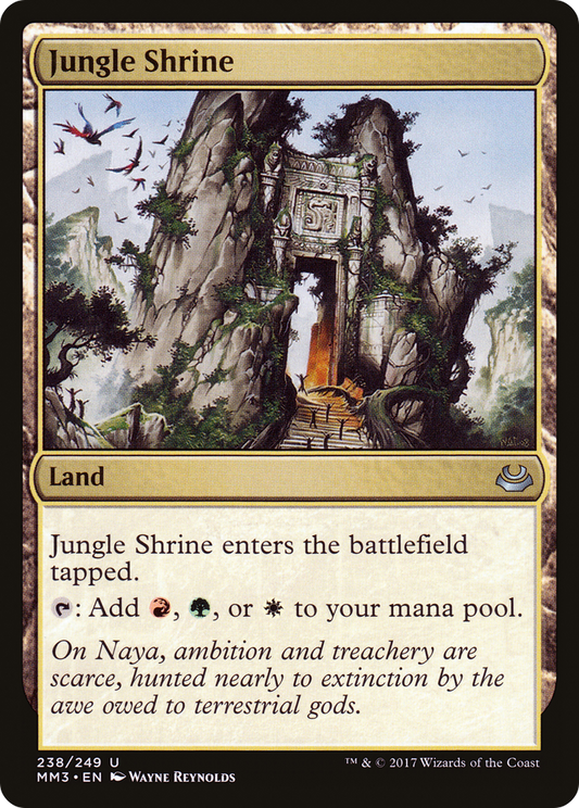 Jungle Shrine (MM3-238) (Foil)