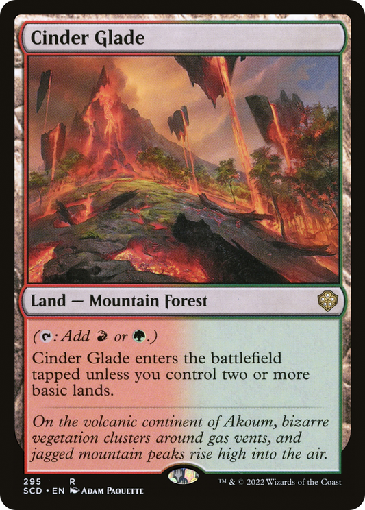 Cinder Glade (SCD-295)
