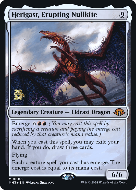 Herigast, Erupting Nullkite (PRE-08S) (Foil)