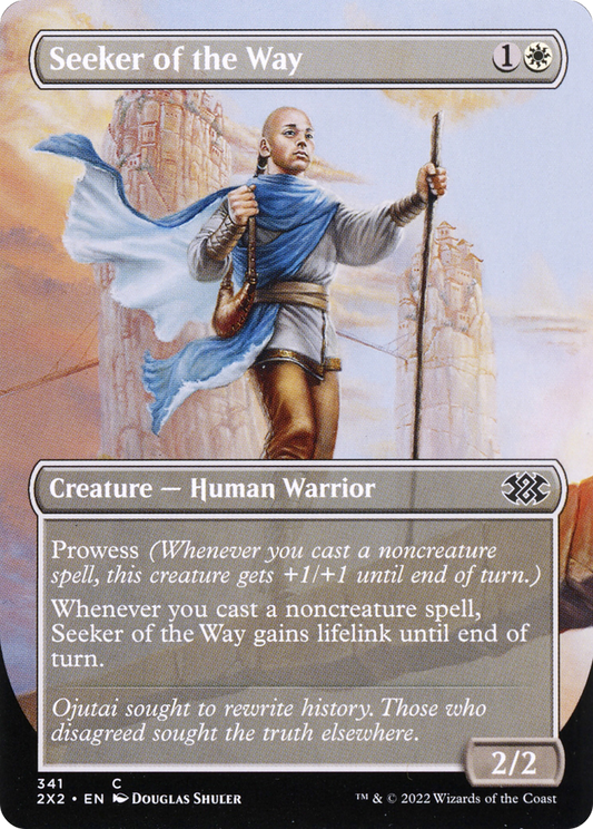 Seeker of the Way (2X2-341) (Borderless)