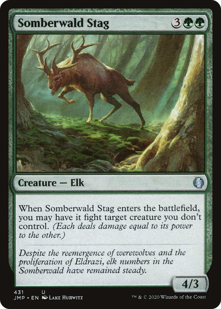 Somberwald Stag (JMP-431)