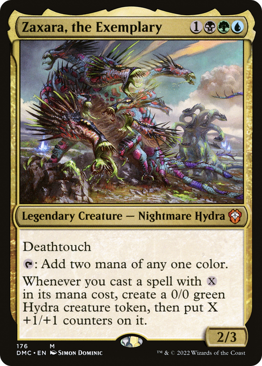 Zaxara, the Exemplary (DMC-176)