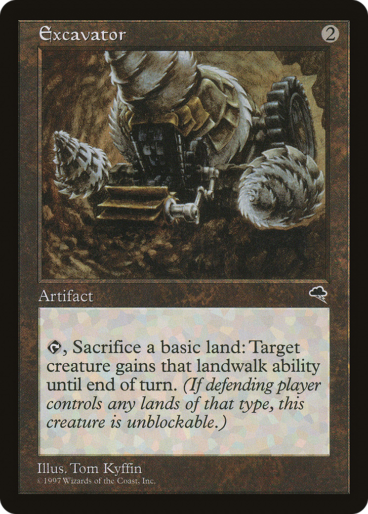 Excavator (TMP-287)