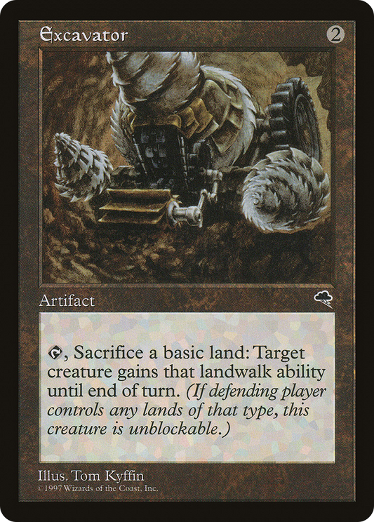 Excavator (TMP-287)