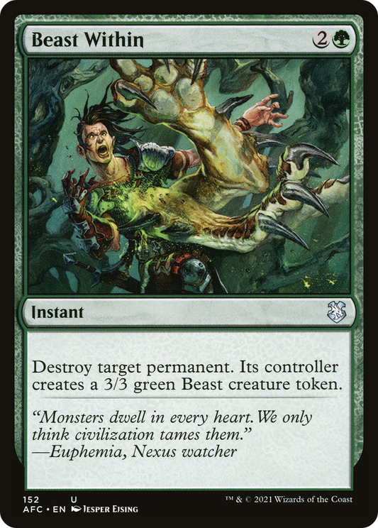 Beast Within (AFC-152)