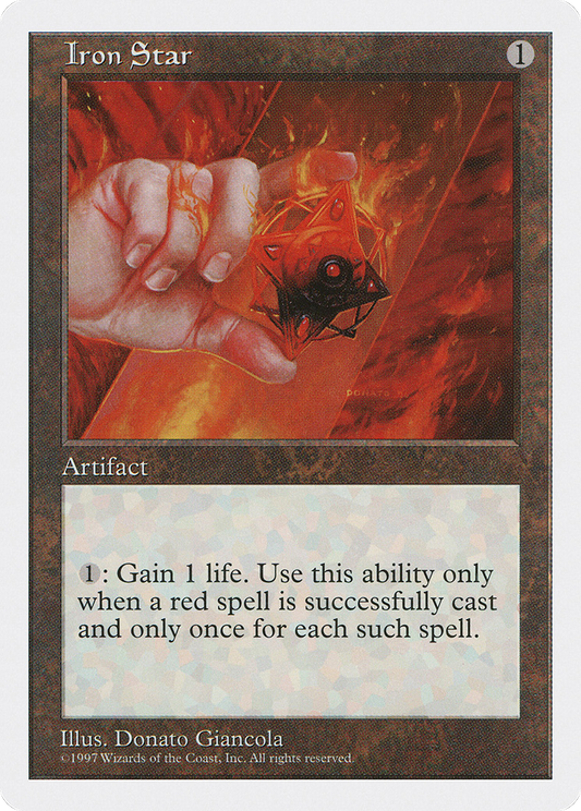 Iron Star (5ED-379)
