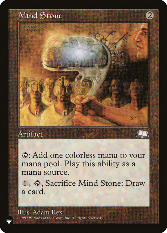 Mind Stone (LIST-WTH-153)