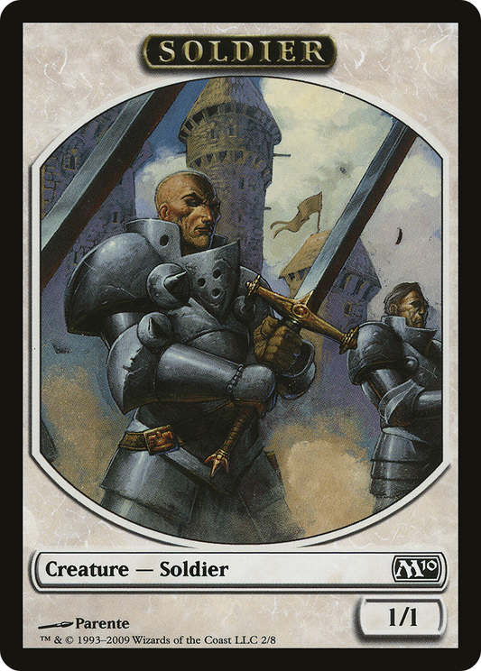 Soldier Token (M10-002)