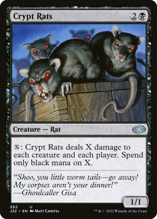 Crypt Rats (J22-392)