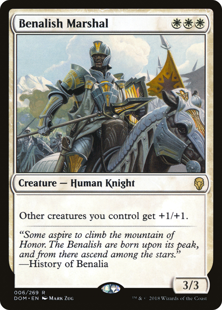 Benalish Marshal (DOM-006)