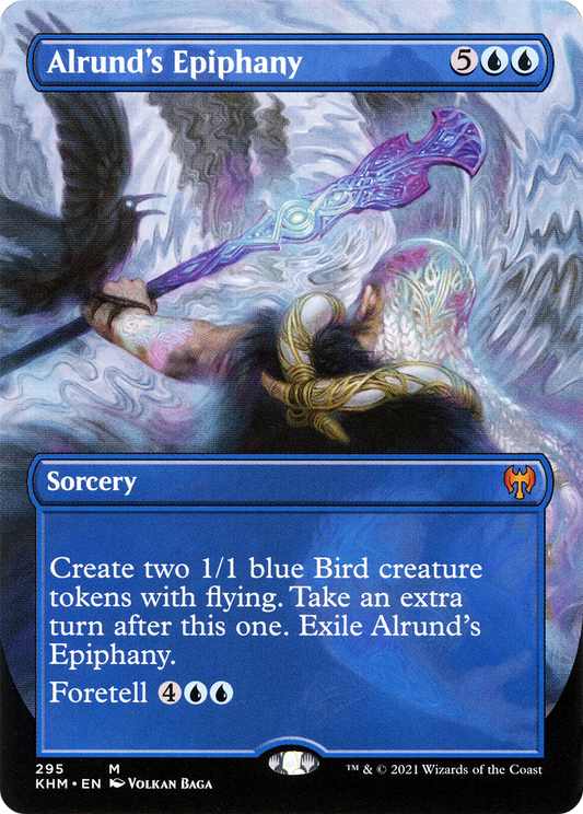 Alrund's Epiphany (KHM-295) (Borderless)