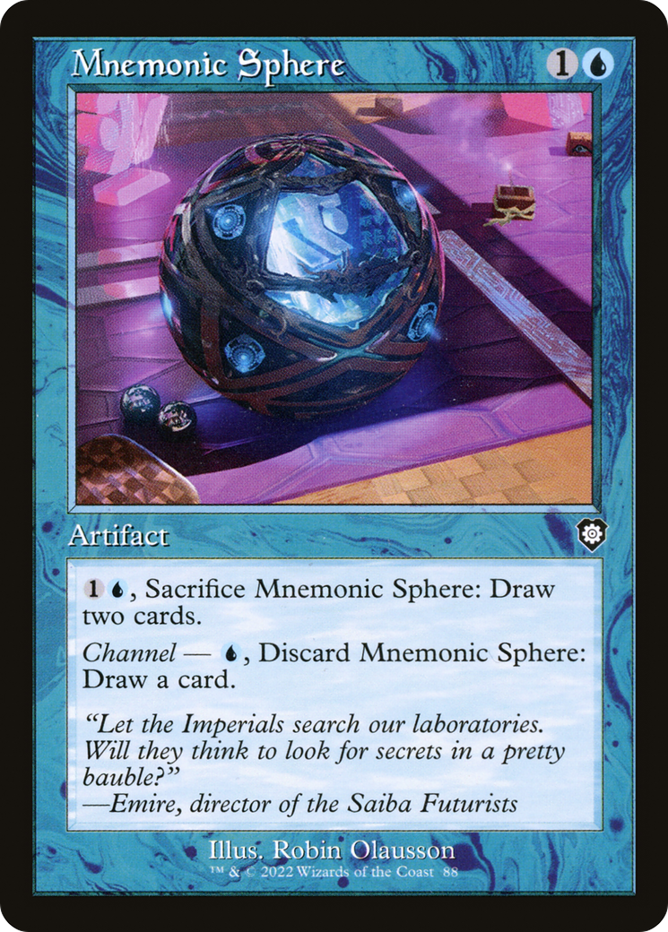 Mnemonic Sphere (BRC-088)