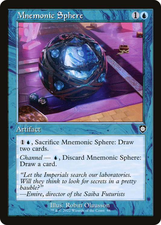 Mnemonic Sphere (BRC-088)