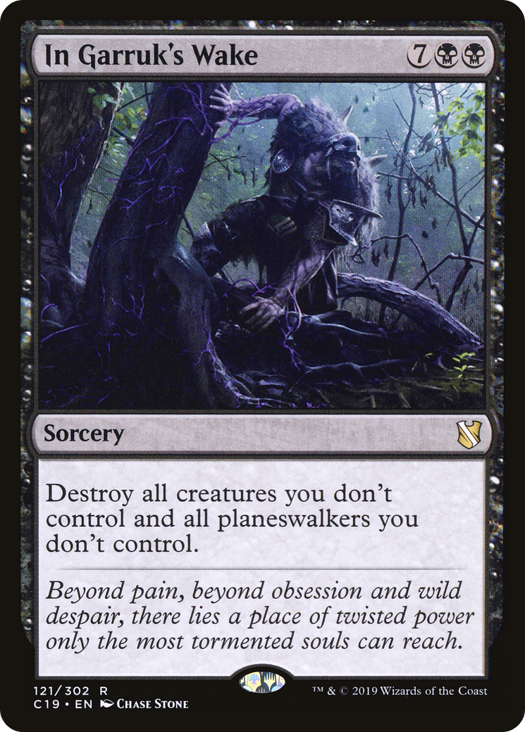 In Garruk's Wake (C19-121)
