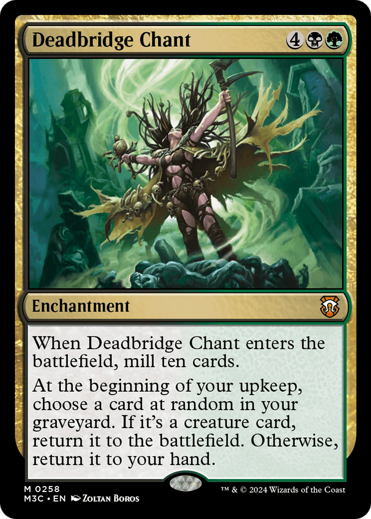 Deadbridge Chant (M3C-258)